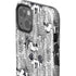 Disney Mickey Mouse Cityscape Sketch iPhone 15 Impact Case